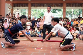 Sẵn sàng cho các hoạt động thể thao tại Giỗ Tổ Hùng Vương 2025