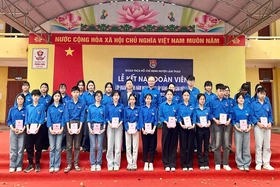 Tự hào là đoàn viên Đoàn thanh niên cộng sản Hồ Chí Minh