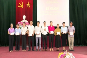 Củng cố sức mạnh của Đảng từ cơ sở