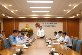 Tháo gỡ vướng mắc, đảm bảo tiến độ Dự án Đường dây 500 kV Lào Cai - Vĩnh Yên