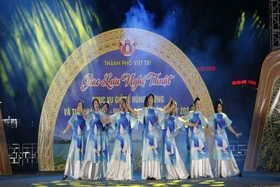 Giao lưu văn nghệ phục vụ Giỗ Tổ Hùng Vương 2025