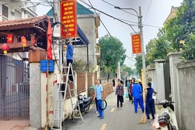 Thị trấn Lâm Thao huy động Nhân dân đóng góp hơn 14,8 tỷ đồng  xây dựng đô thị văn minh