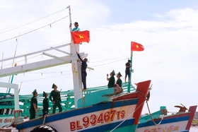 Giữ vững an ninh trật tự khu vực biên giới biển