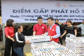 Hỗ trợ sinh kế cho người dân bị ảnh hưởng bởi cơn bão số 3