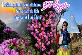 Trekking chinh phục đỉnh hoa Đỗ Quyên - Sản phẩm du lịch hấp dẫn ở Lai Châu