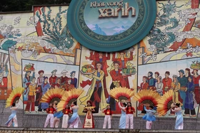 Chương trình gala nghệ thuật Phú Thọ - Khát vọng xanh