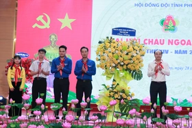 Đại hội Cháu ngoan Bác Hồ tỉnh Phú Thọ lần thứ XIV - năm 2025