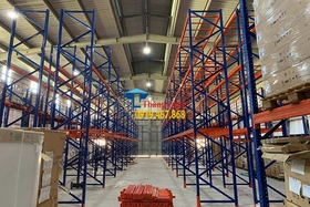 Lắp đặt kệ kho hàng chuẩn chất lượng - Liên hệ ngay Thăng Long để nhận ưu đãi