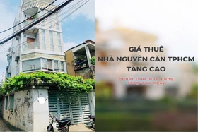 Giá thuê nhà TP.HCM tăng cao, người thuê tiết kiệm sống qua ngày