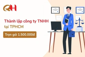Dịch vụ thành lập công ty TNHH tại TP.HCM trọn gói tại Thuế Quang Huy