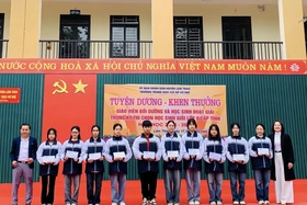 Tạo động lực học tập từ phong trào khuyến học