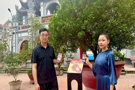 Báo Nhân Dân triển khai Dự án “Yêu lắm Việt Nam” tại Phú Thọ