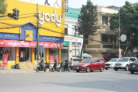 Đảm bảo trật tự an toàn giao thông dịp Giỗ Tổ Hùng Vương