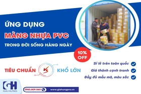 Gia Hưng Và Hành Trình Đưa Màng Nhựa PVC Thành Xu Hướng Tại Việt Nam