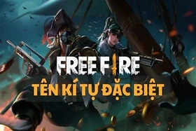 Cách tạo tên Free Fire bằng kí tự đặc biệt tại kitudacbiet.live