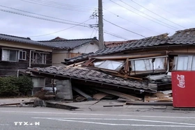 Nhật Bản: Động đất có độ lớn 6,2 làm rung chuyển thành phố Nishinoomote