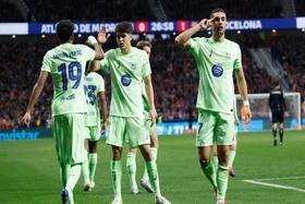 Đánh bại Atletico, Barcelona tái lập chung kết Siêu kinh điển với Real Madrid