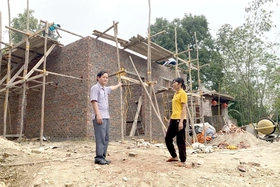 Thanh Thủy đẩy mạnh xóa nhà tạm