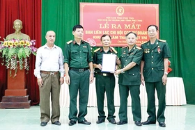 Tự hào Cựu chiến binh Sư đoàn 355