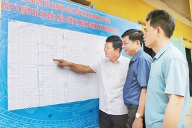 Tên cho xã mới sau sáp nhập