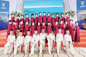 Bảo tồn Di sản Hát Xoan trong trường học