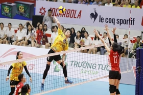 Xác định 8 đội bóng xuất sắc nhất tham dự Giải Bóng chuyền Cúp Hùng Vương