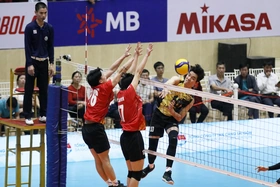 Khai mạc Giải Bóng chuyền Cúp Hùng Vương năm 2025