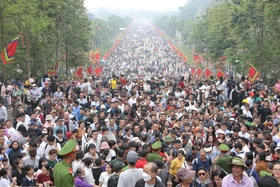 Những hình ảnh đẹp mùa lễ hội