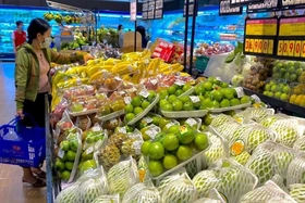 Giá một số mặt hàng tiêu dùng ngày 1/4