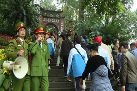 Bảo đảm tuyệt đối an toàn phục vụ du khách về Giỗ Tổ