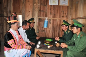 Vững vàng thế trận lòng dân nơi biên cương Tổ quốc