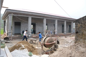 Tân Sơn đã hoàn thành 70 công trình, dự án thuộc chương trình mục tiêu Quốc gia