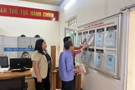 Những chuyển biến trong công tác xây dựng Đảng ở Thanh Ba