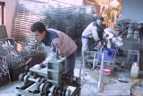 Phú Khê đẩy mạnh phát triển tiểu thủ công nghiệp