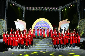 Hơn 250 học sinh TP Việt Trì tham gia chương trình Hát Xoan và Dân ca