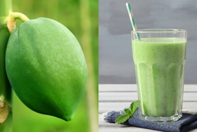 Uống nước ép đu đủ xanh buổi sáng có lợi gì?