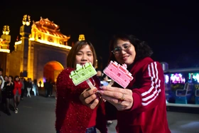 Đặc sản Đất Tổ “hút khách” tại Đền Hùng