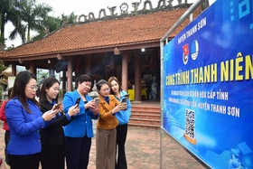 Trên 18.000 lượt đoàn viên thanh niên tham gia tình nguyện