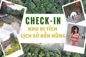 Khám phá những điểm check- in tại Đền Hùng