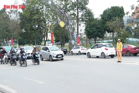 Đảm bảo trật tự an toàn giao thông mùa lễ hội