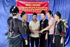 Các địa phương chú trọng tuyên truyền, phổ biến pháp luật cho đồng bào DTTS