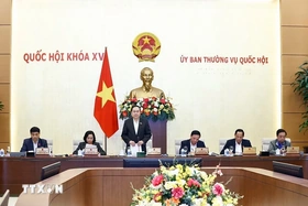 Ủy ban Thường vụ Quốc hội cho ý kiến về sửa đổi Hiến pháp tại Phiên họp thứ 44