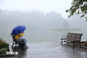 Thời tiết ngày 8/4: Thủ đô Hà Nội có mưa nhỏ, mưa phùn và sương mù rải rác