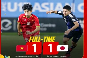 Nỗ lực tuyệt đối, U17 Việt Nam tạo địa chấn trước ĐKVĐ Nhật Bản