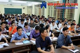 Viện QLXD khẳng định chất lượng đào tạo trong các khóa học an toàn lao động