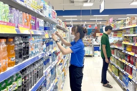 Xây dựng đồng bộ hạ tầng thương mại - dịch vụ