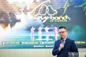 Báo Nhân Dân ra mắt video âm nhạc “Victory - Bond in Vietnam”
