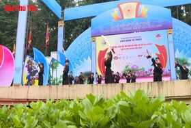 Hội tụ tinh hoa Văn hoá - Võ thuật trên Đất Tổ