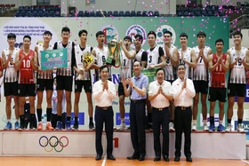 Bế mạc Giải Bóng chuyền Cúp Hùng Vương năm 2025