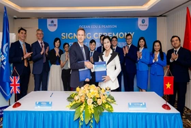 Ocean Edu chính thức trở thành “Pearson Connected School” đầu tiên tại Việt Nam